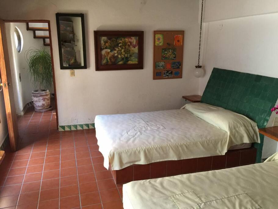 Acogedora Villa Con Alberca Climatizada En El Centro De Tepoztlán Exterior foto