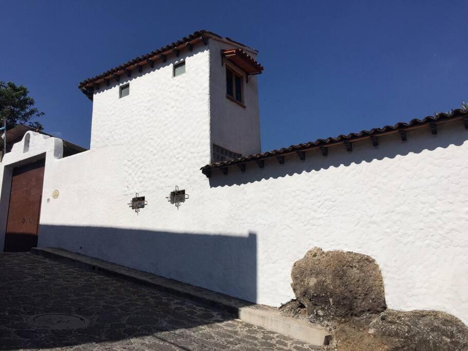 Acogedora Villa Con Alberca Climatizada En El Centro De Tepoztlán Exterior foto